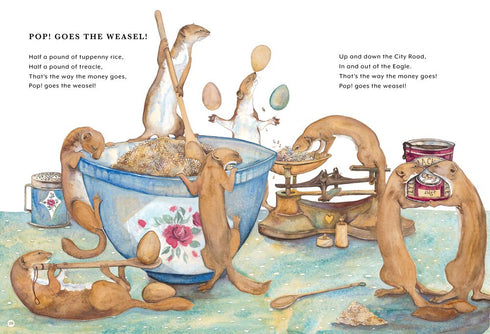 THE JACKIE MORRIS BOOK OF CLASSIC NURSERY RHYMES - MORRIS. JACKIE